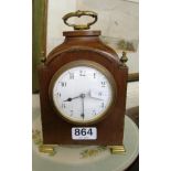 A 19th Century mahogany clock