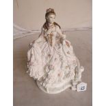 A Doulton figure Cinderella HN3991 First Issue Limited Edition 1997.