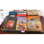 A selection of vintage children’s’ books and annuals of various ages including; ‘Every Girls