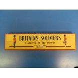 Eight Britains soldiers First King George V's Own Ghurkas in box No. 19