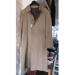 An Aquascutum reversible coat size 40