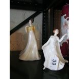 Two Royal Doulton figures