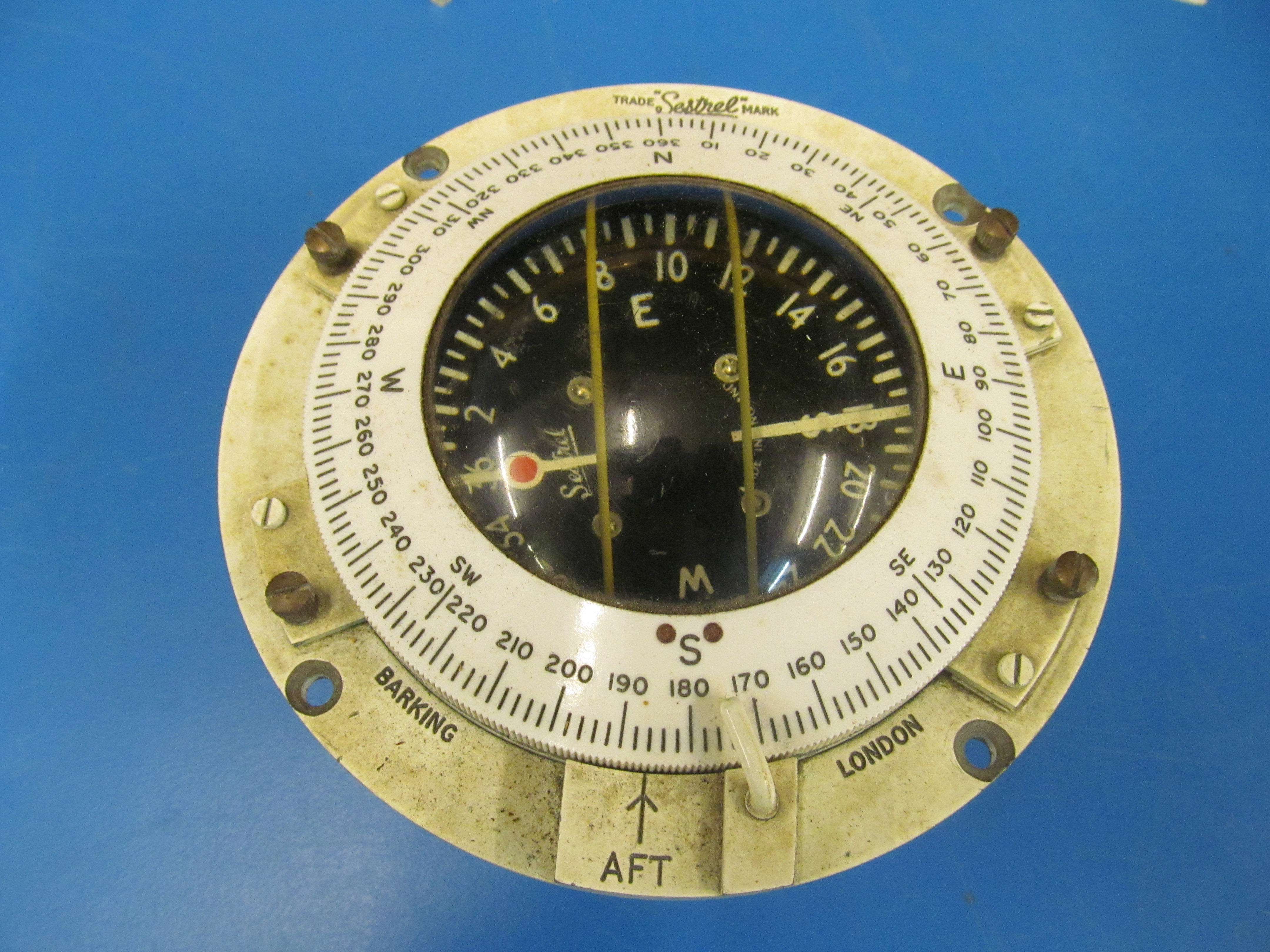 A Sestrel compass Henry Browne & Son Ltd.