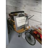 A Franklin Mint 1886 Benz Patent Motorwagon