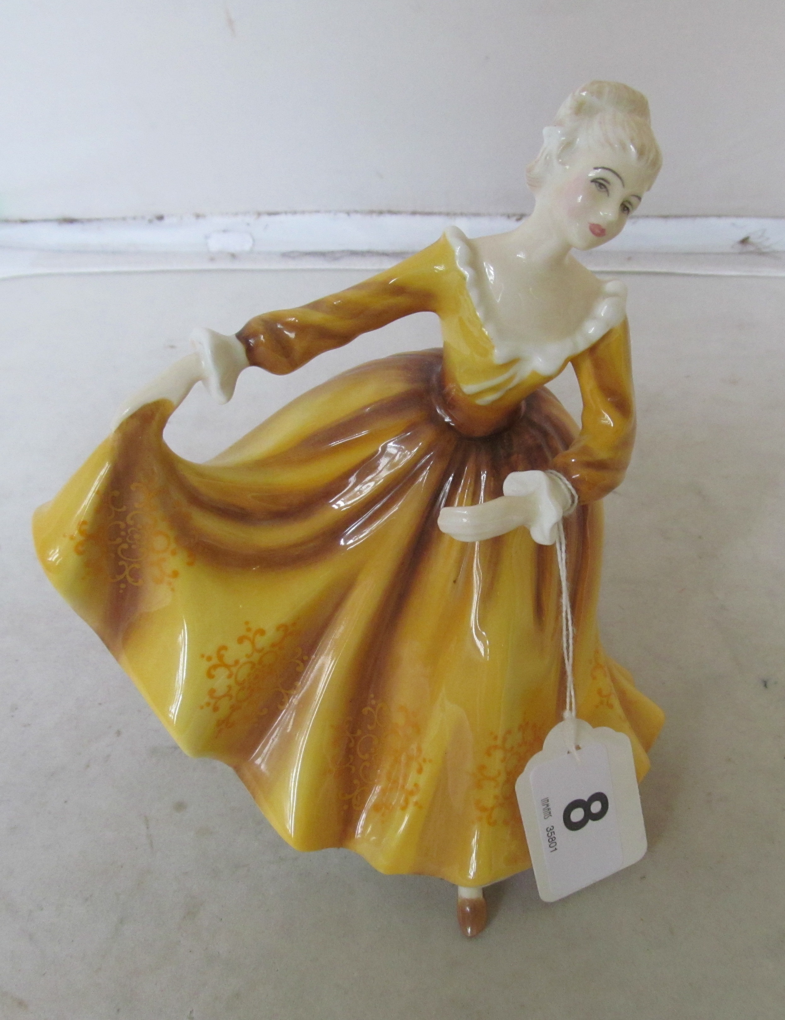 A Royal Doulton figure Kirsty