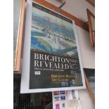 A Brighton Museum & Art Gallery poster 'Brighton Revealed' 1995/6