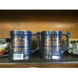 Two Courage Bicentennial mugs
