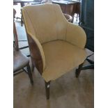 An Art Deco chair