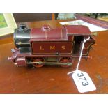 A Hornby Dublo gauge L.M.S. engine