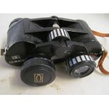 A pair of Chinon binoculars and three other pairs binoculars (all in cases)