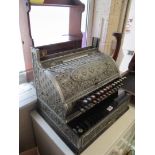 A National Cash Register Co. cash till (top a/f)