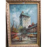 McLemore - oil French scene