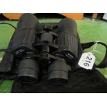 A pair binoculars