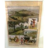 Illustrated London News mainly Barbados framed