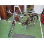 A Connoisseur Raleigh bicycle