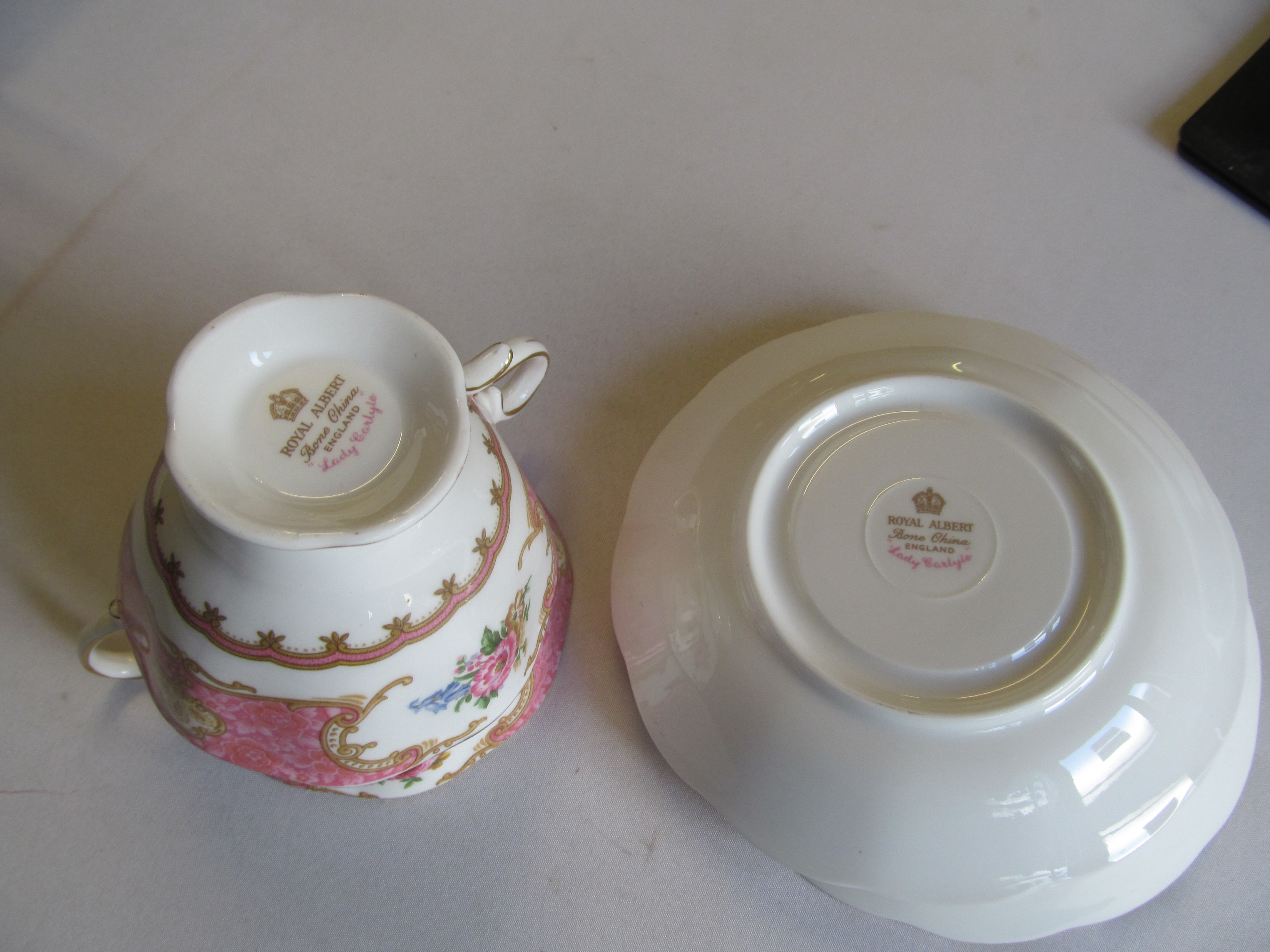 A Royal Albert Lady Carlisle teaset - Image 2 of 2