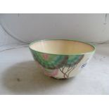 A Wilkinson & Co. Clarice Cliff Rodanthe pattern bowl