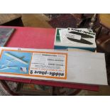 A model glider kit