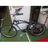 An Electra bicycle