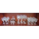 A selection of glasses