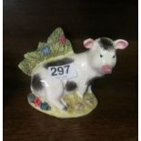 A Staffordshire style pig ornament