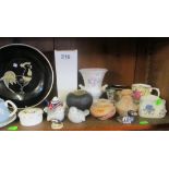 Some Coalport and other china