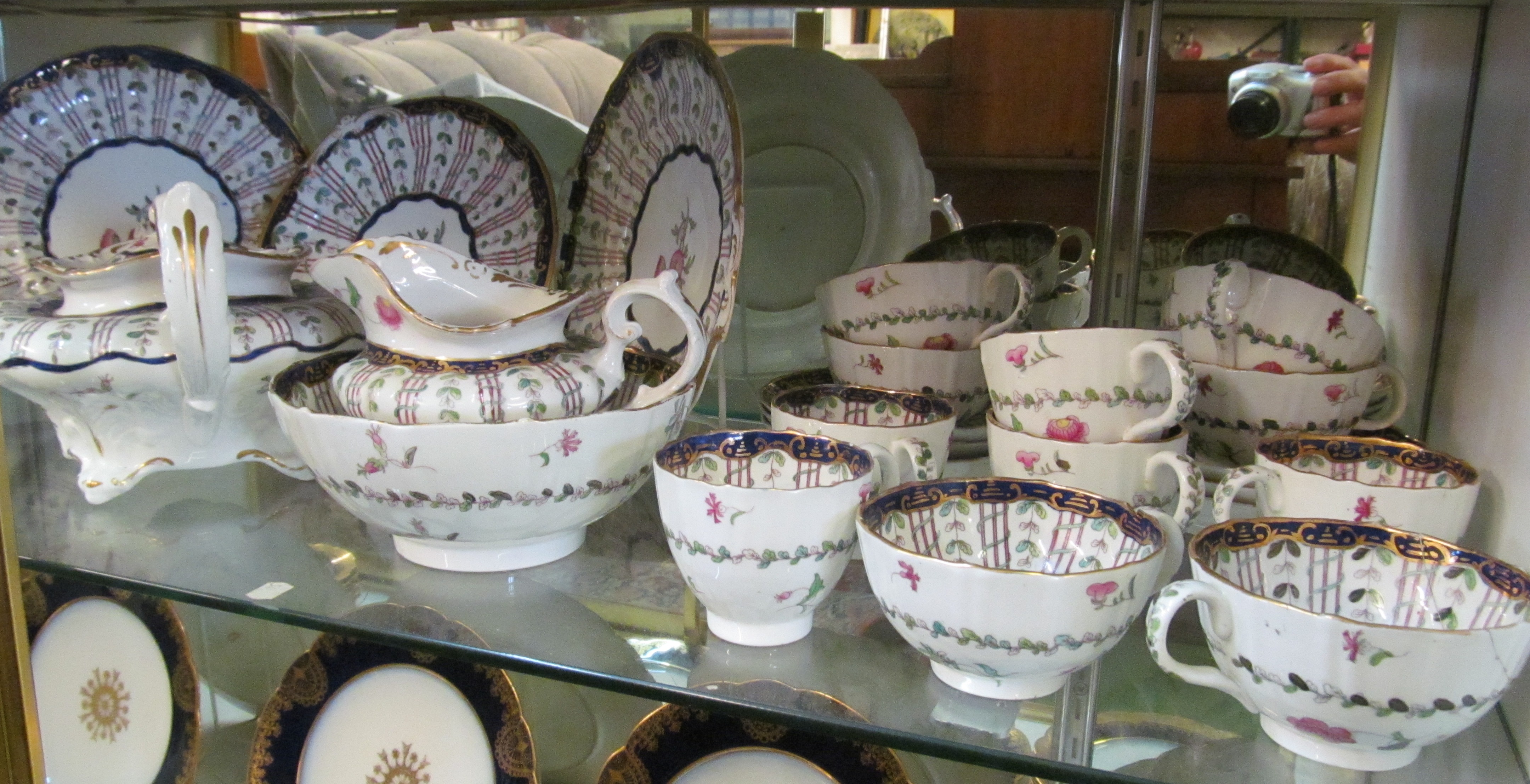 A Victorian tea coffee set - Image 2 of 2