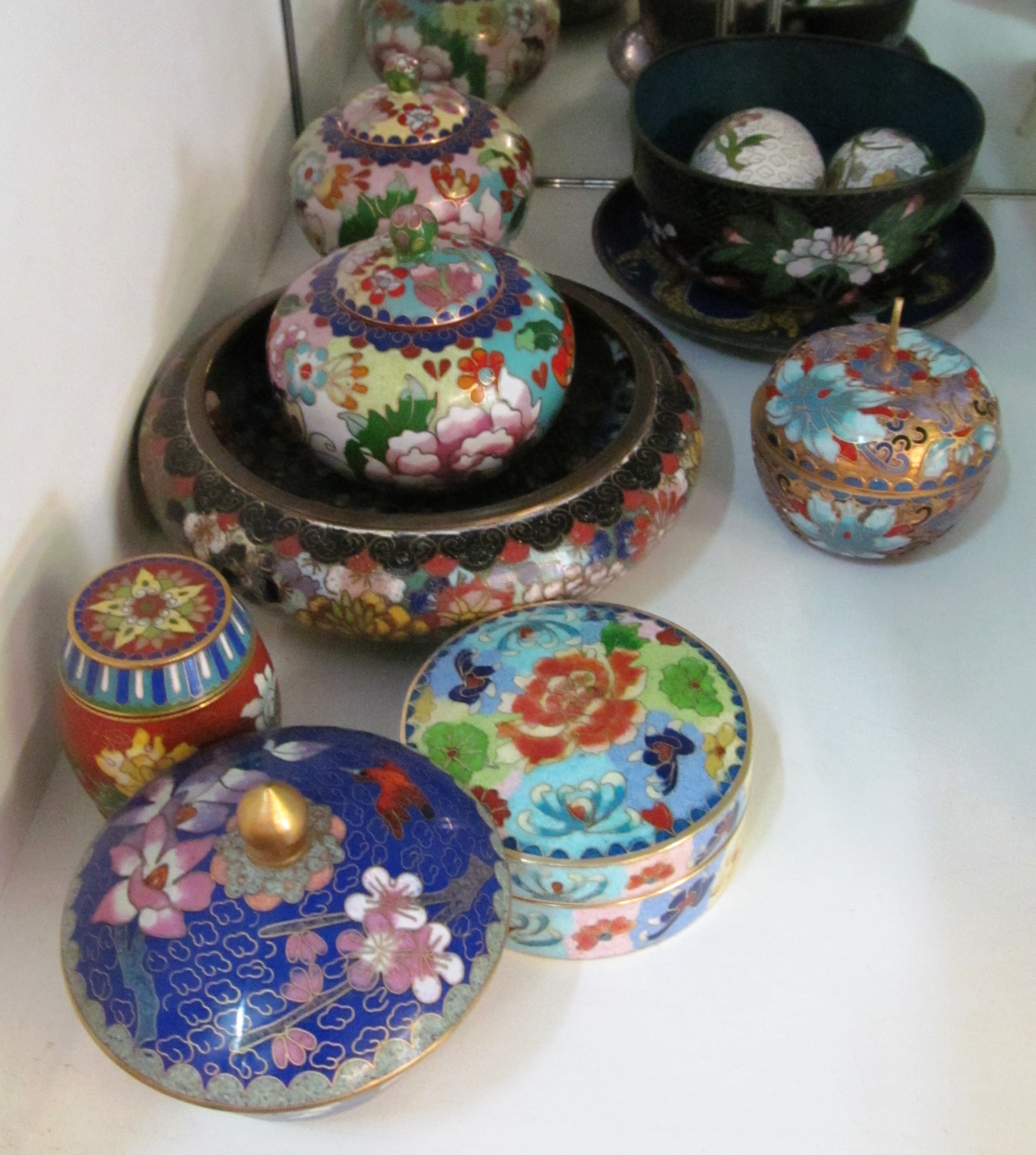 Various Cloisonné