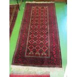 A Persian rug.