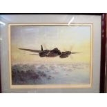 A print of War Plane.