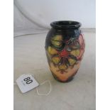 A Moorcroft vase