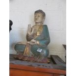 A treen Buddha