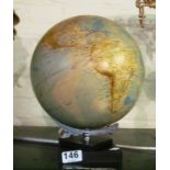 A Phillips 10" globe