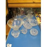 Some glassware (a/f)