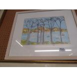 Miranda Garner - a limited edition print Totnes, Devon 4/150