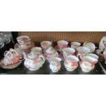 A Royal Albert Lady Carlisle teaset