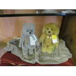 A Charlie Bear Minimo Collection dog & cat