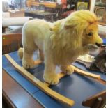 A Steiff lion