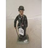 A Royal Doulton Charlie Chaplin