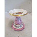 A 19th Century china stand