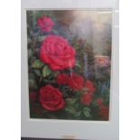 THOMAS KINKADE - a limited edition print 'A Perfect Rose'