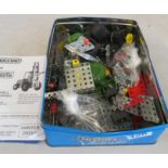 A box of Meccano