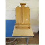 An artist’s easel/box