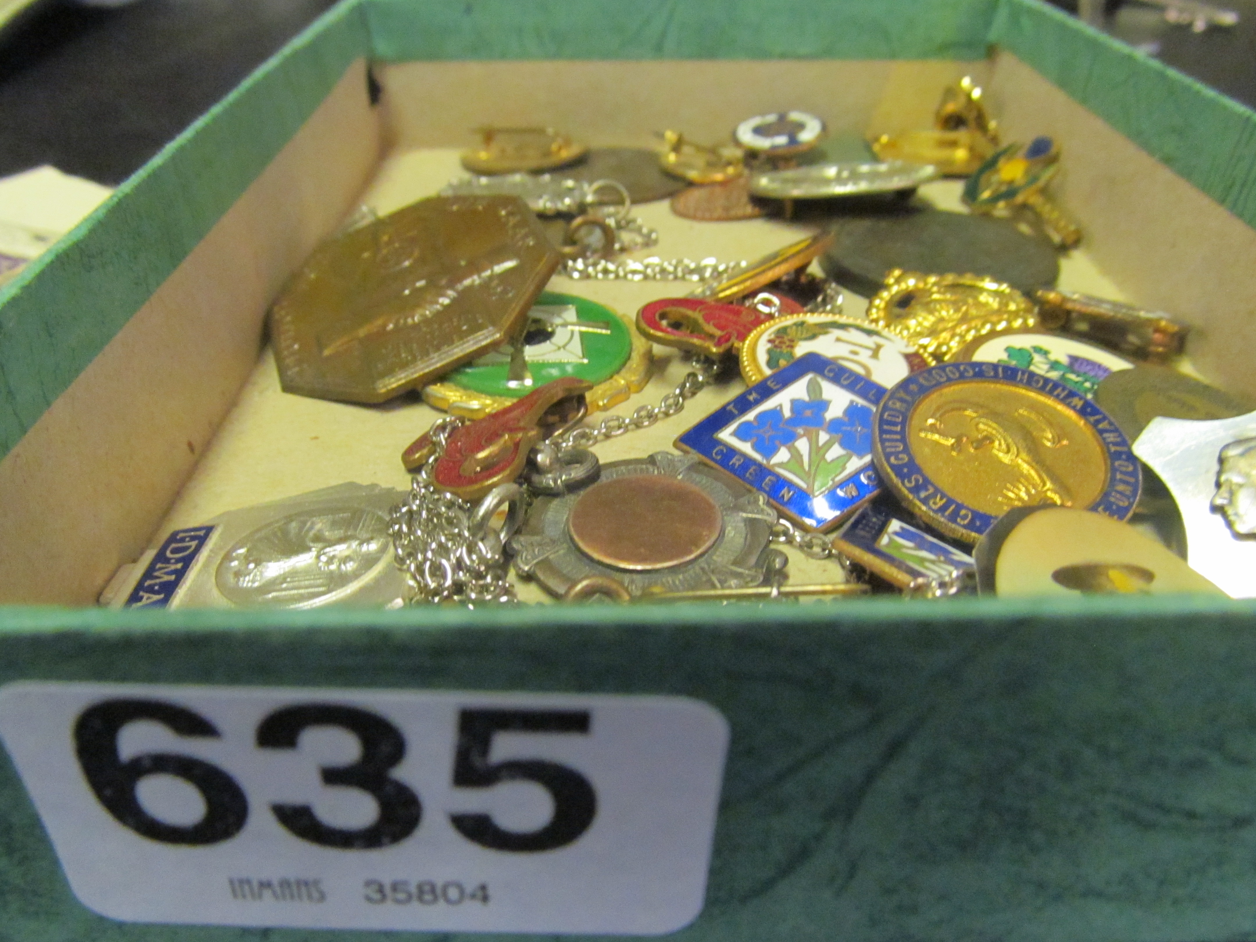 Various badges and coins - Image 2 of 2