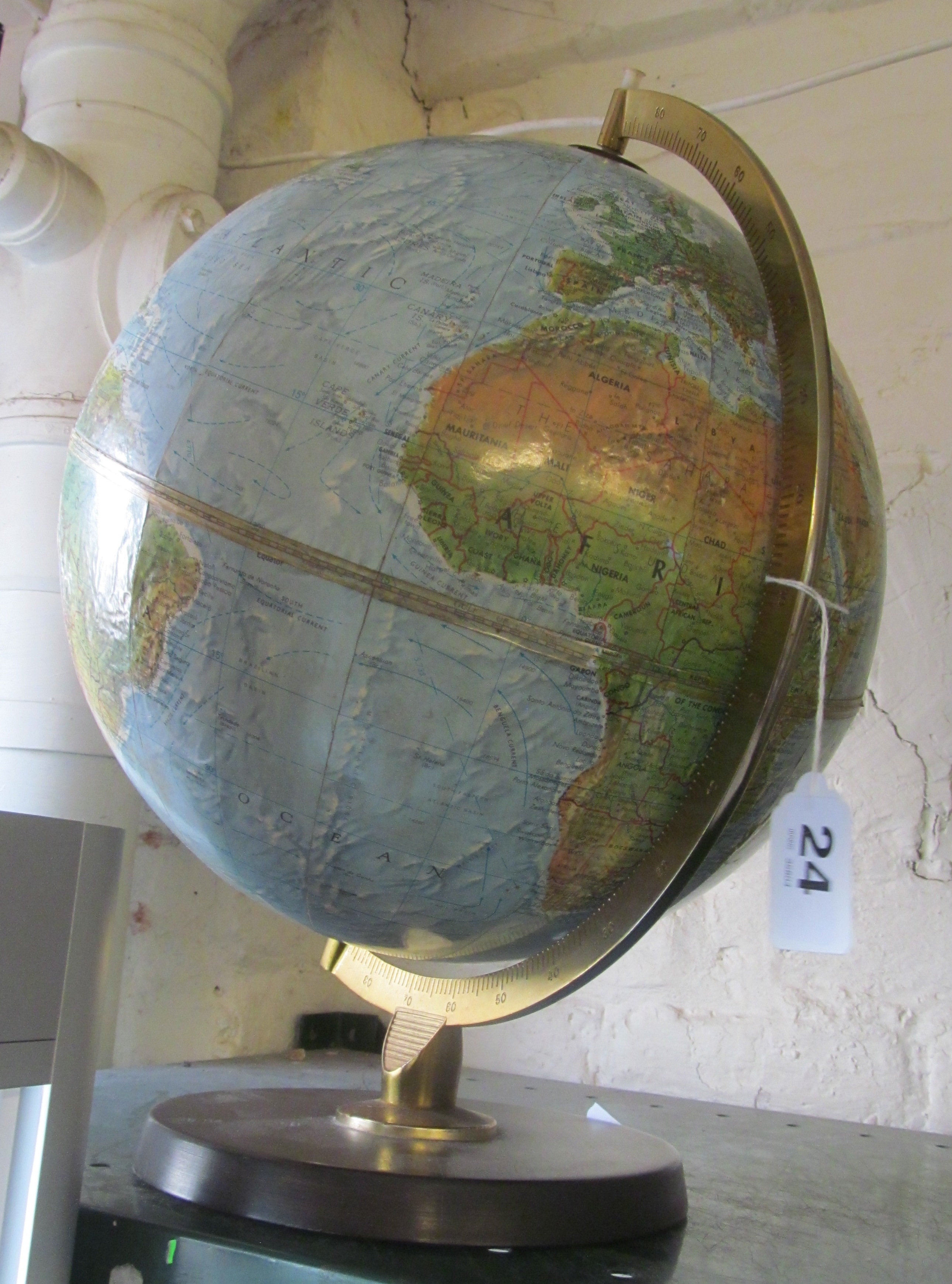 A globe