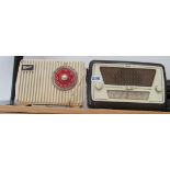 Two vintage radios