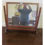 A swing mirror