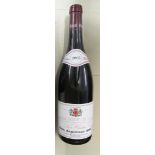 Two bottles of Chateau Neuf du Pape Les Cedres Paul Jaboulet 2005