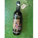 A bottle of Fiftieth Anniversary 1944-1994 Bordeaux