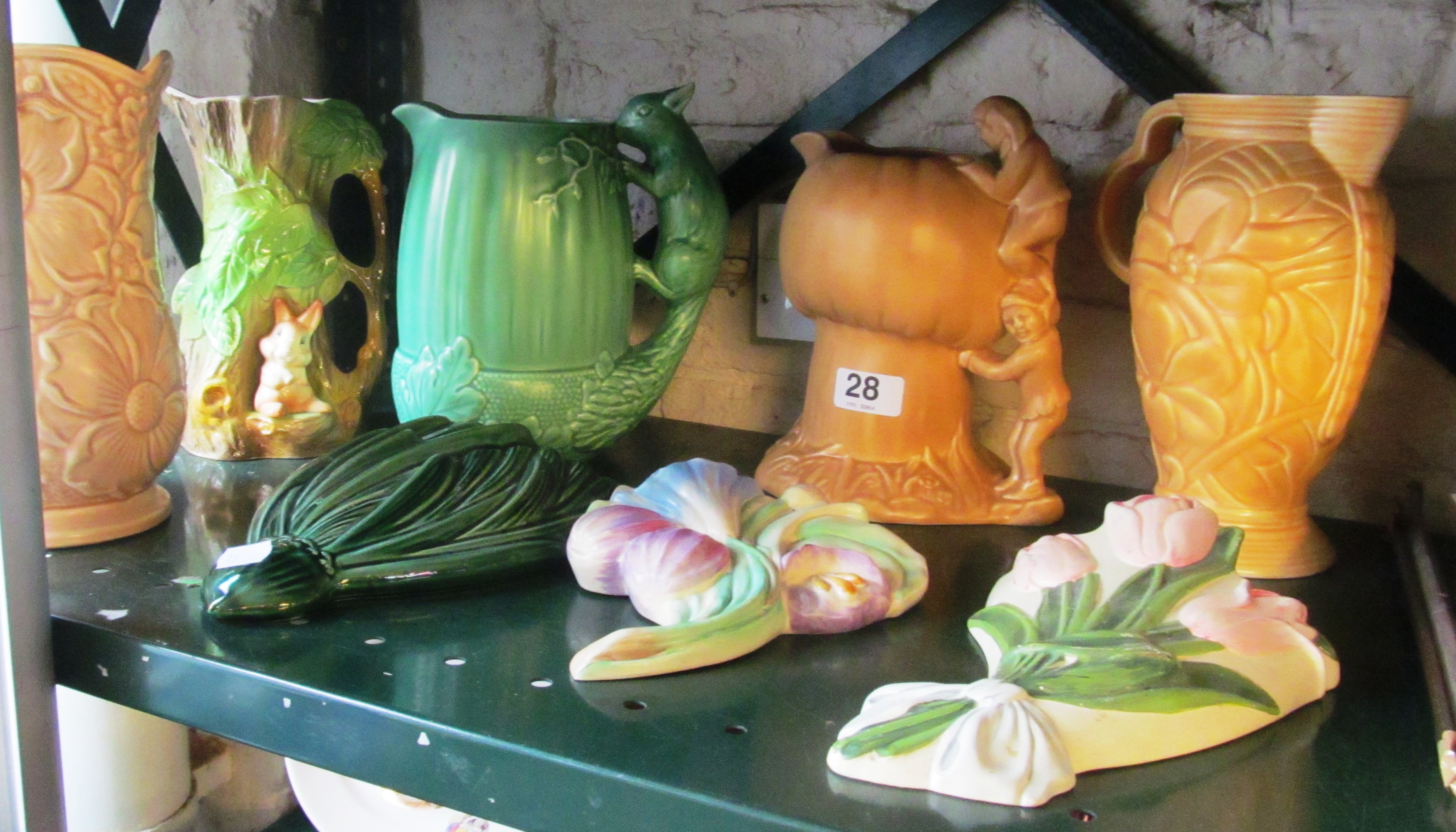 Wade, SylvaC and other jugs/vases